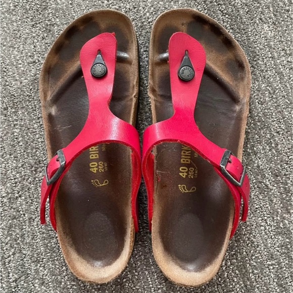 Unique Birkenstocks 40 - Picture 1 of 3